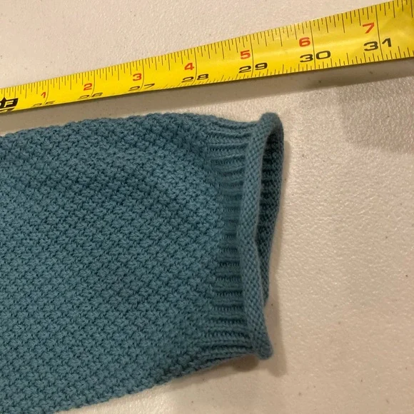 Coldwater Creek cardigan grandmacore button up oversized basic knit sweater - Picture 14 of 16